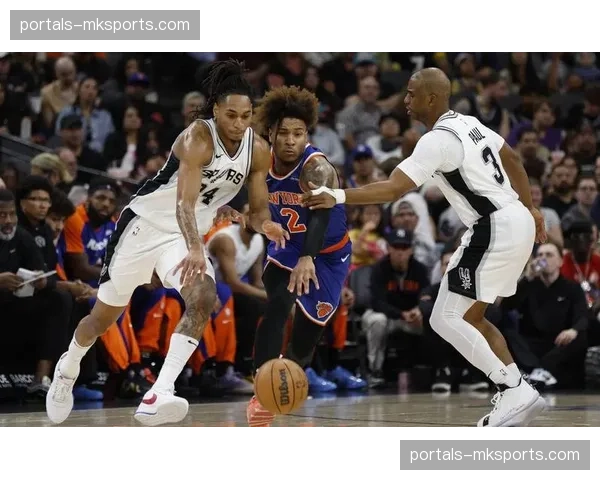 马刺进攻体系全面升级 八名球员场均得分上双展现团队篮球哲学